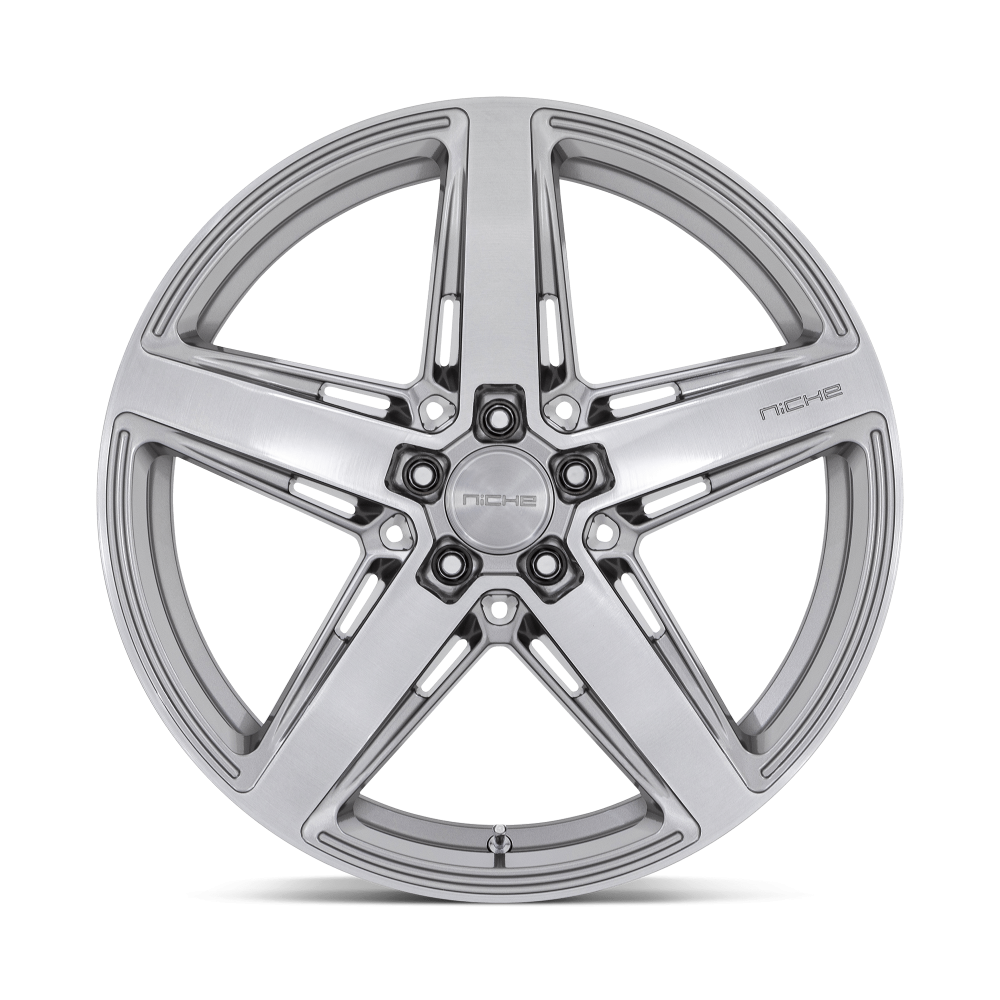 Felga aluminiowa M270 TERAMO Anthracite Brushed Face Tint Clear NICHE ROAD WHEELS - obrazek 4