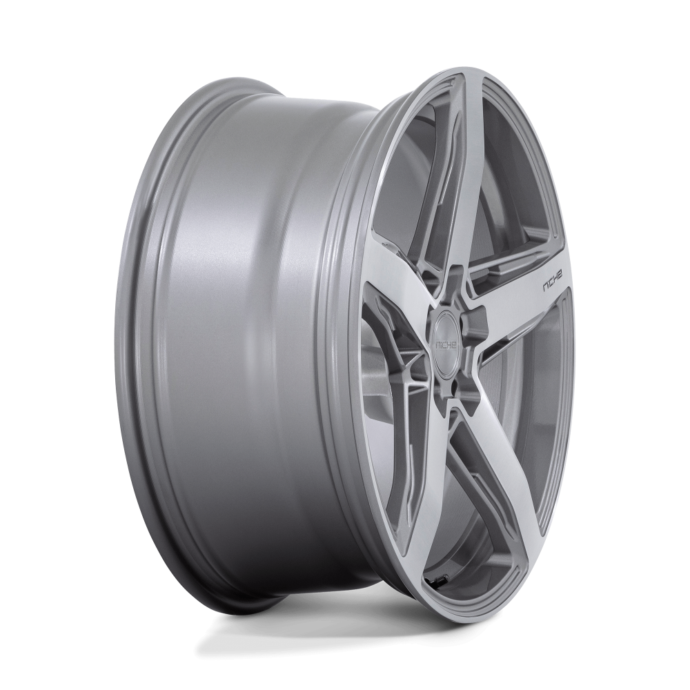 Felga aluminiowa M270 TERAMO Anthracite Brushed Face Tint Clear NICHE ROAD WHEELS - obrazek 3