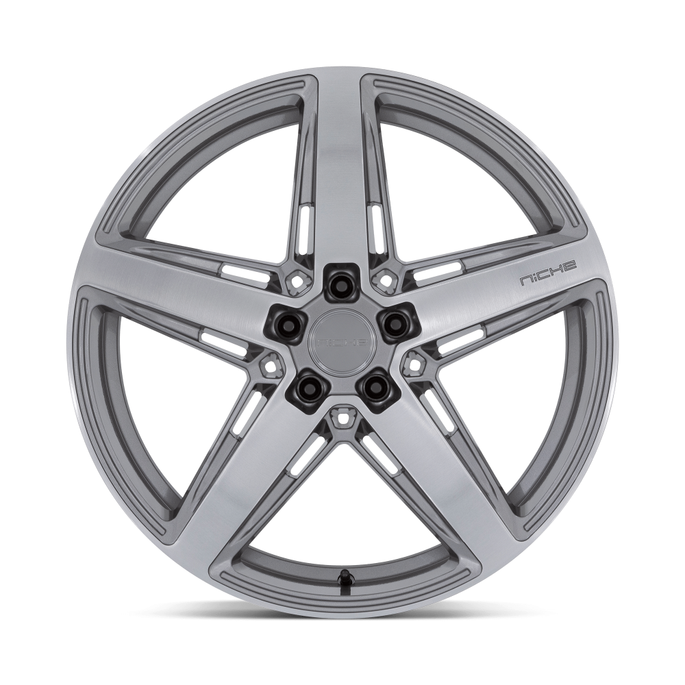 Felga aluminiowa M270 TERAMO Anthracite Brushed Face Tint Clear NICHE ROAD WHEELS - obrazek 4