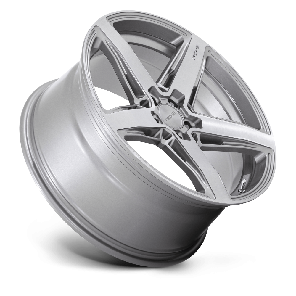Felga aluminiowa M270 TERAMO Anthracite Brushed Face Tint Clear NICHE ROAD WHEELS - obrazek 4