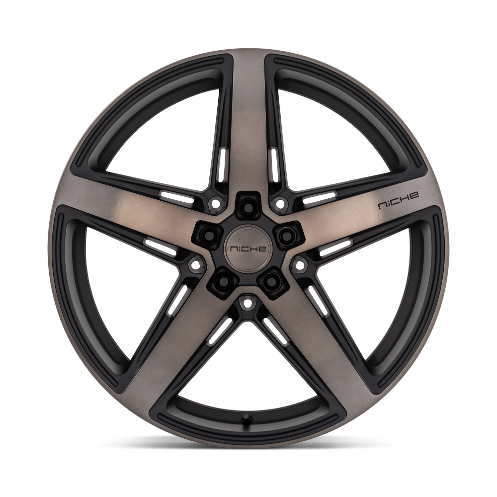 Felga aluminiowa M271 TERAMO Matte Black W/ Double Dark Tint Face NICHE ROAD WHEELS - obrazek 4
