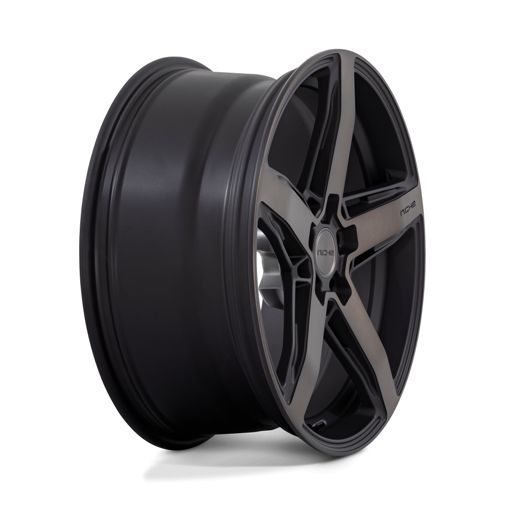 Felga aluminiowa M271 TERAMO Matte Black W/ Double Dark Tint Face NICHE ROAD WHEELS - Image 3