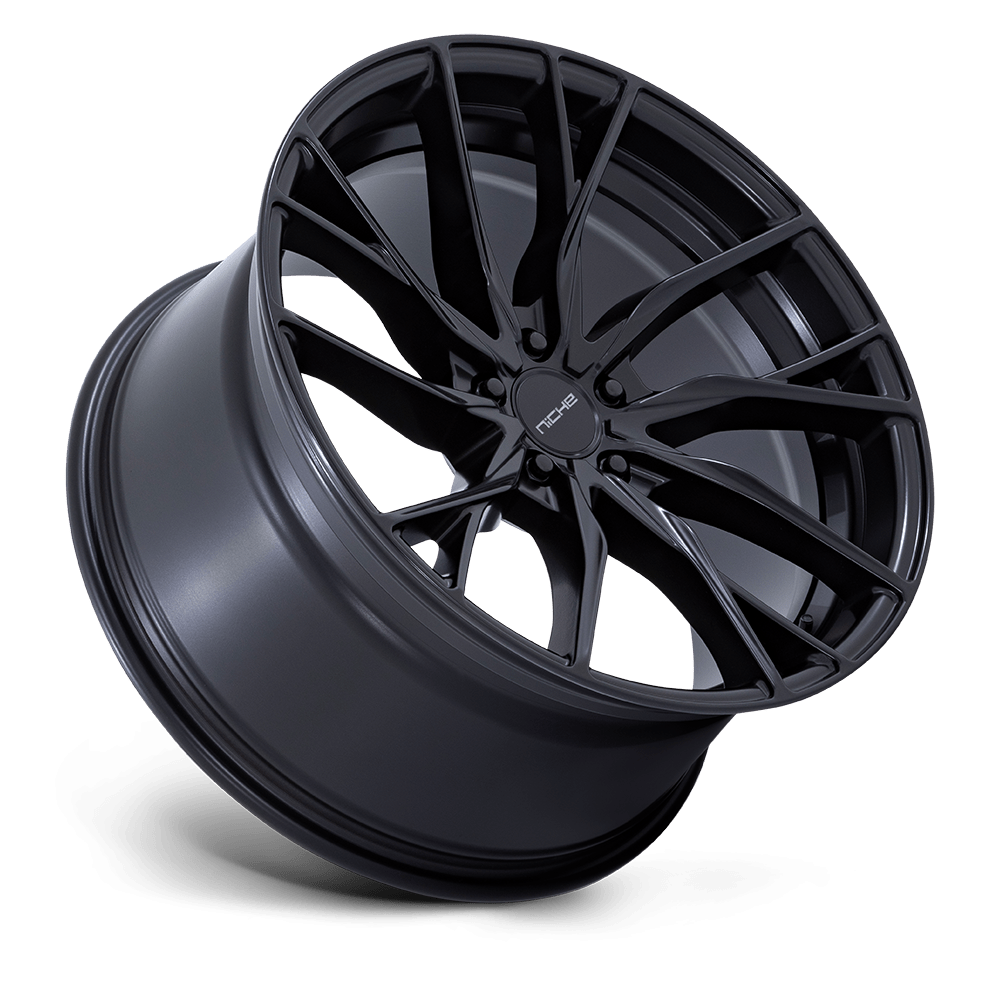 Felga aluminiowa M272 NOVARA Matte Black NICHE ROAD WHEELS - Image 3
