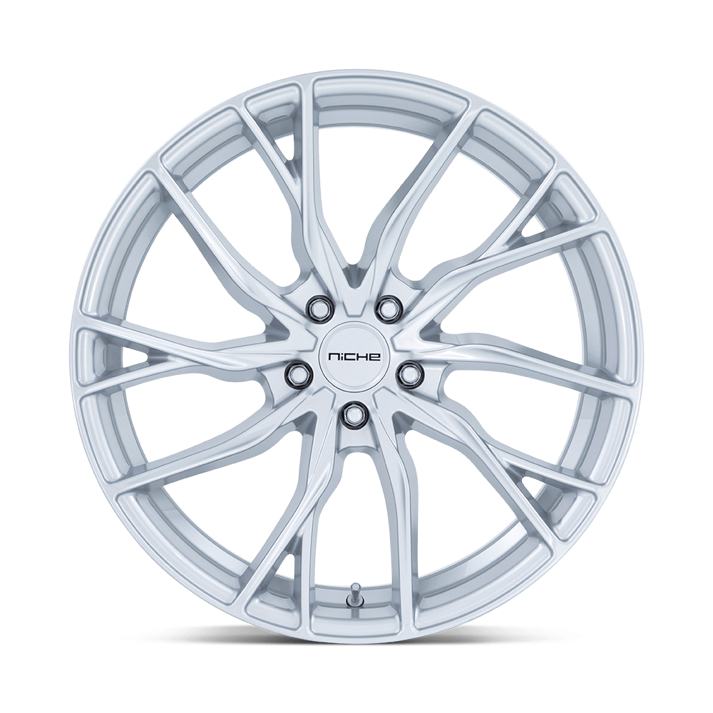 Felga aluminiowa M273 NOVARA Silver NICHE ROAD WHEELS - obrazek 2