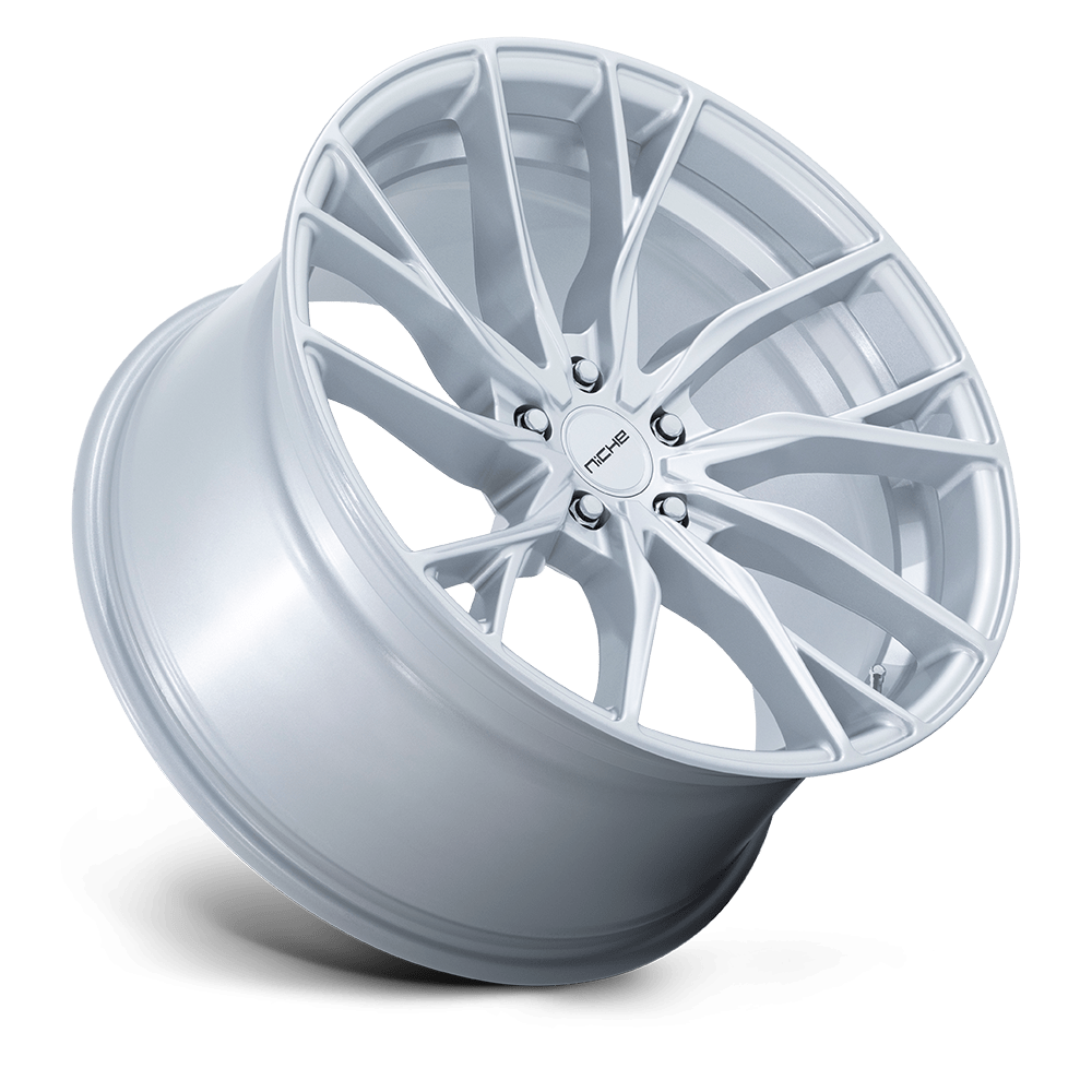 Felga aluminiowa M273 NOVARA Silver NICHE ROAD WHEELS - obrazek 3