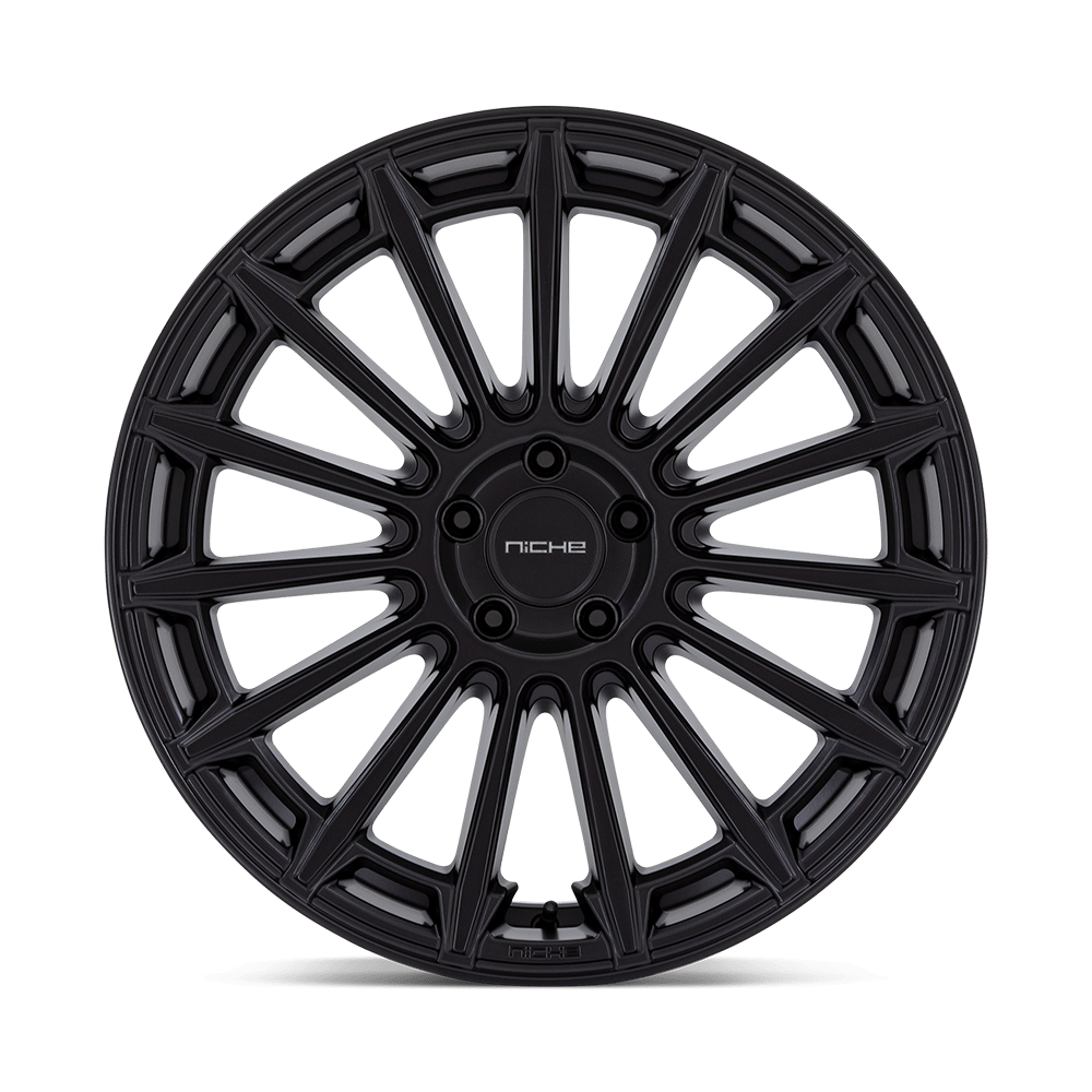 Felga aluminiowa M274 AMALFI Matte Black NICHE ROAD WHEELS - obrazek 2