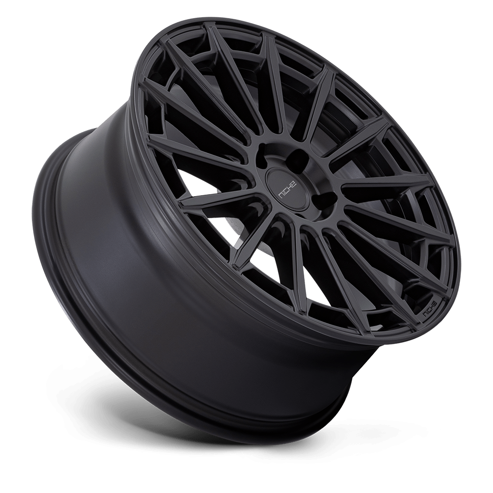 Felga aluminiowa M274 AMALFI Matte Black NICHE ROAD WHEELS - obrazek 3