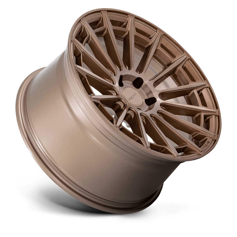 Felga aluminiowa M275 AMALFI Platinum Bronze NICHE ROAD WHEELS - obrazek 4