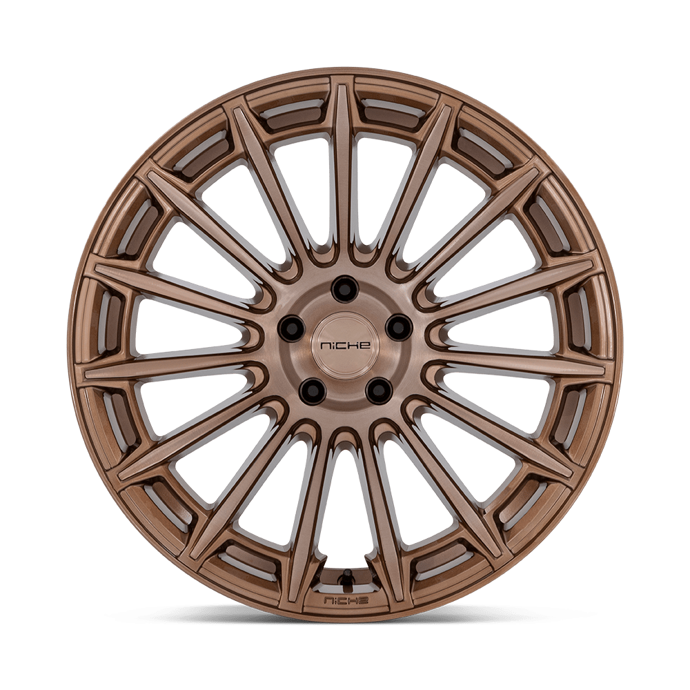 Felga aluminiowa M275 AMALFI Platinum Bronze NICHE ROAD WHEELS - obrazek 3
