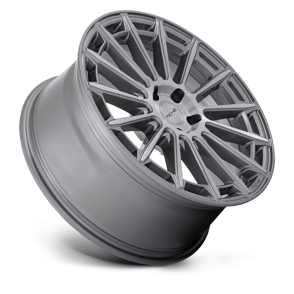 Felga aluminiowa M276 AMALFI Platinum NICHE ROAD WHEELS - obrazek 3