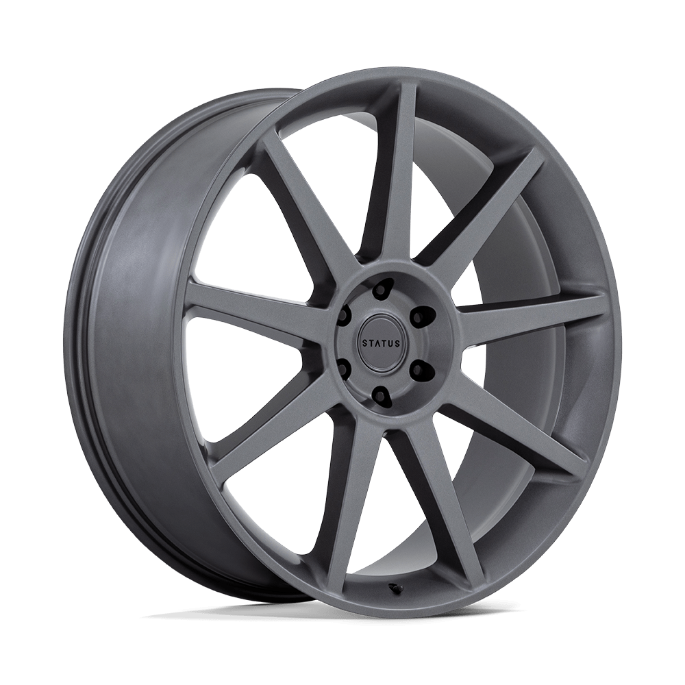 Felga aluminiowa MAMMOTH Matte Anthracite STATUS