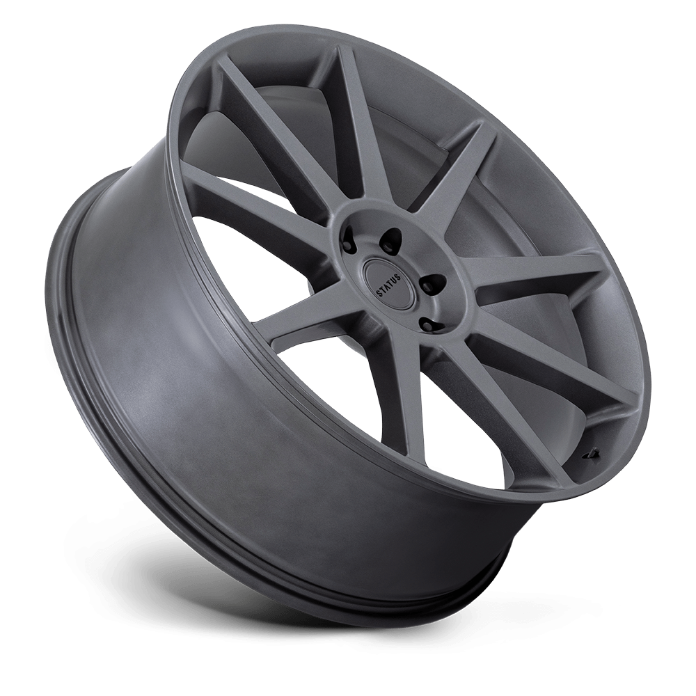 Felga aluminiowa MAMMOTH Matte Anthracite STATUS - obrazek 2
