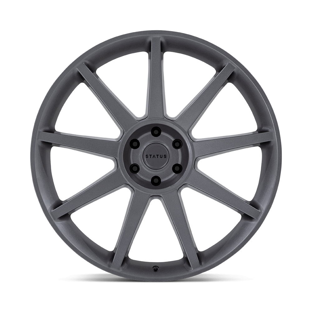 Felga aluminiowa MAMMOTH Matte Anthracite STATUS - obrazek 3