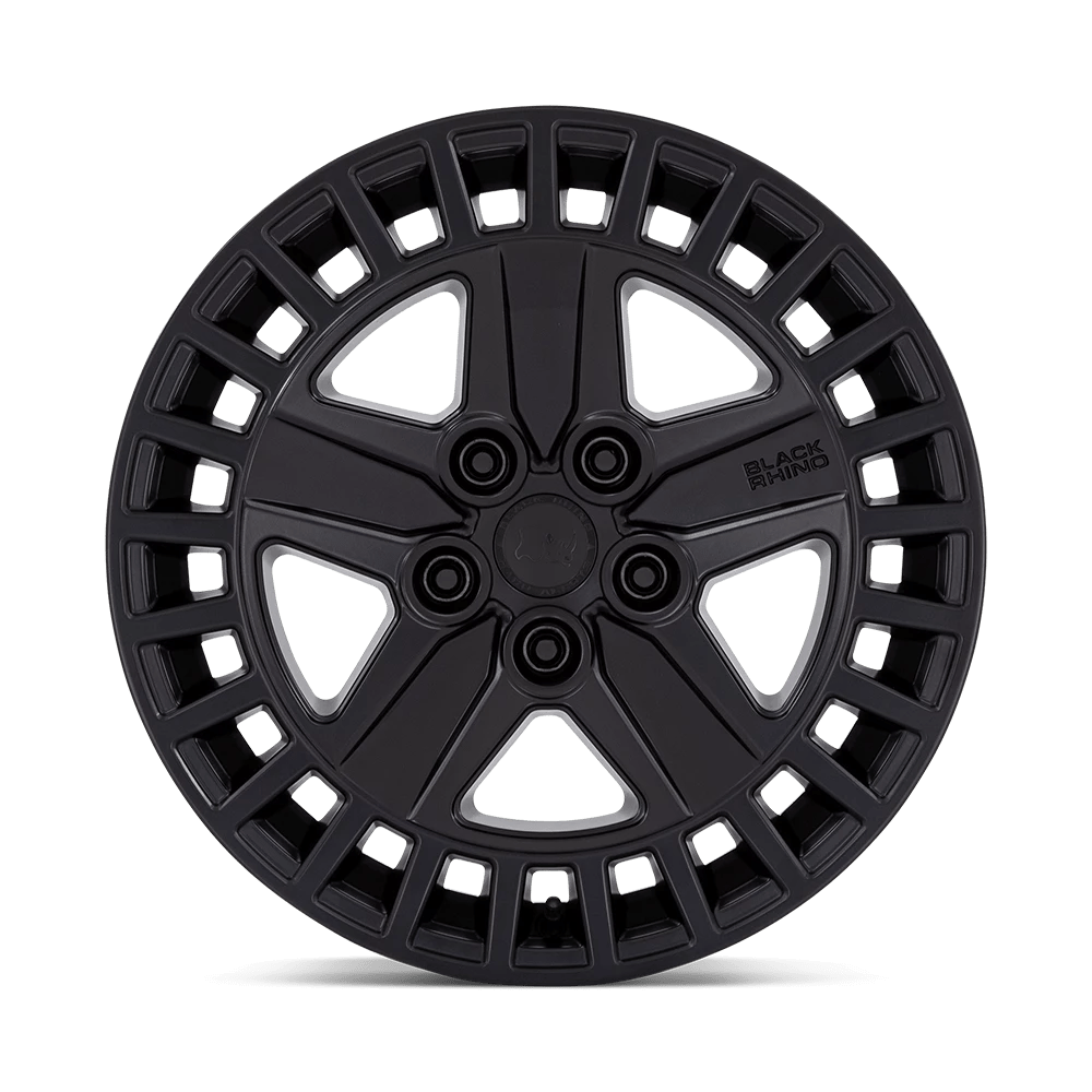 Felga aluminiowa Matte Black Alston Black Rhino - obrazek 3