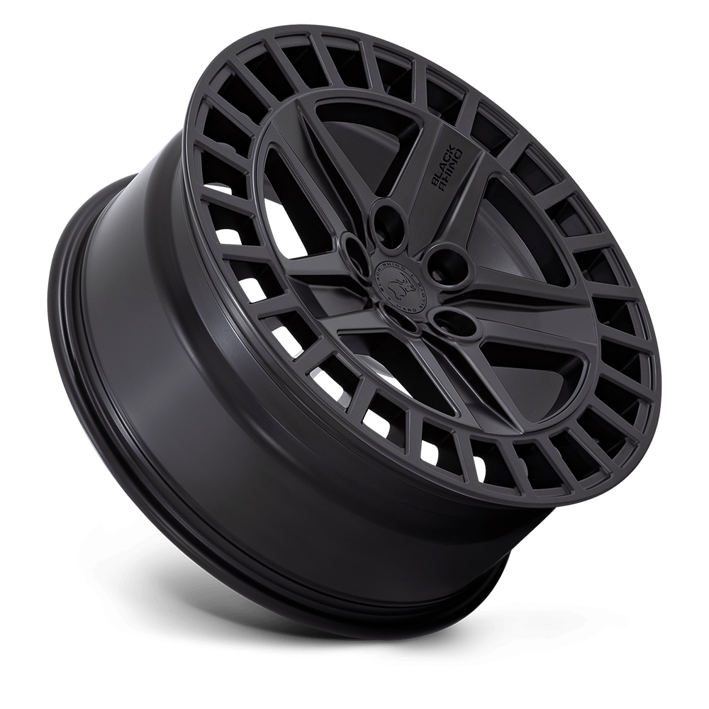 Felga aluminiowa Matte Black Alston Black Rhino - obrazek 2