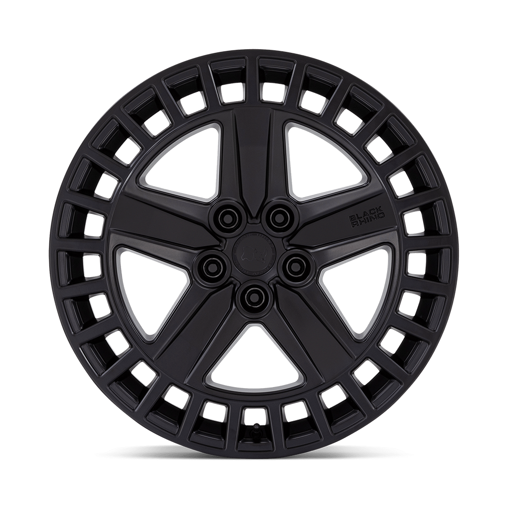 Felga aluminiowa Matte Black Alston Black Rhino - obrazek 3