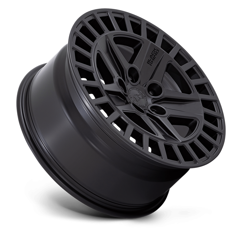 Felga aluminiowa Matte Black Alston Black Rhino - obrazek 3