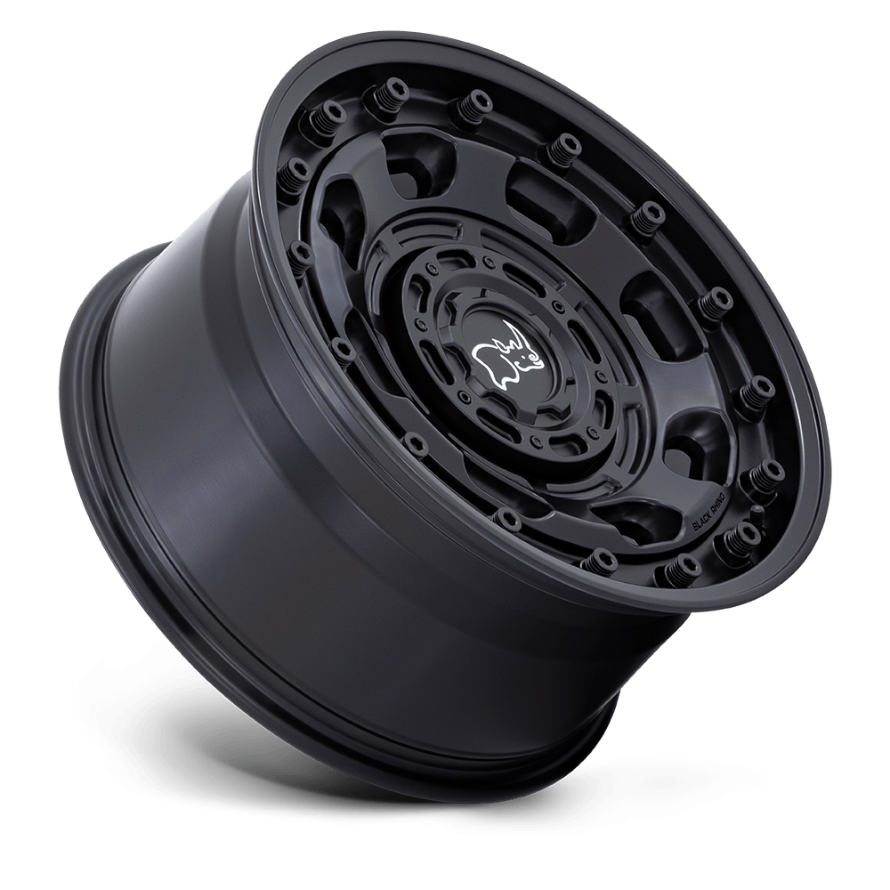 Felga aluminiowa Matte Black Atlas Black Rhino - Image 2