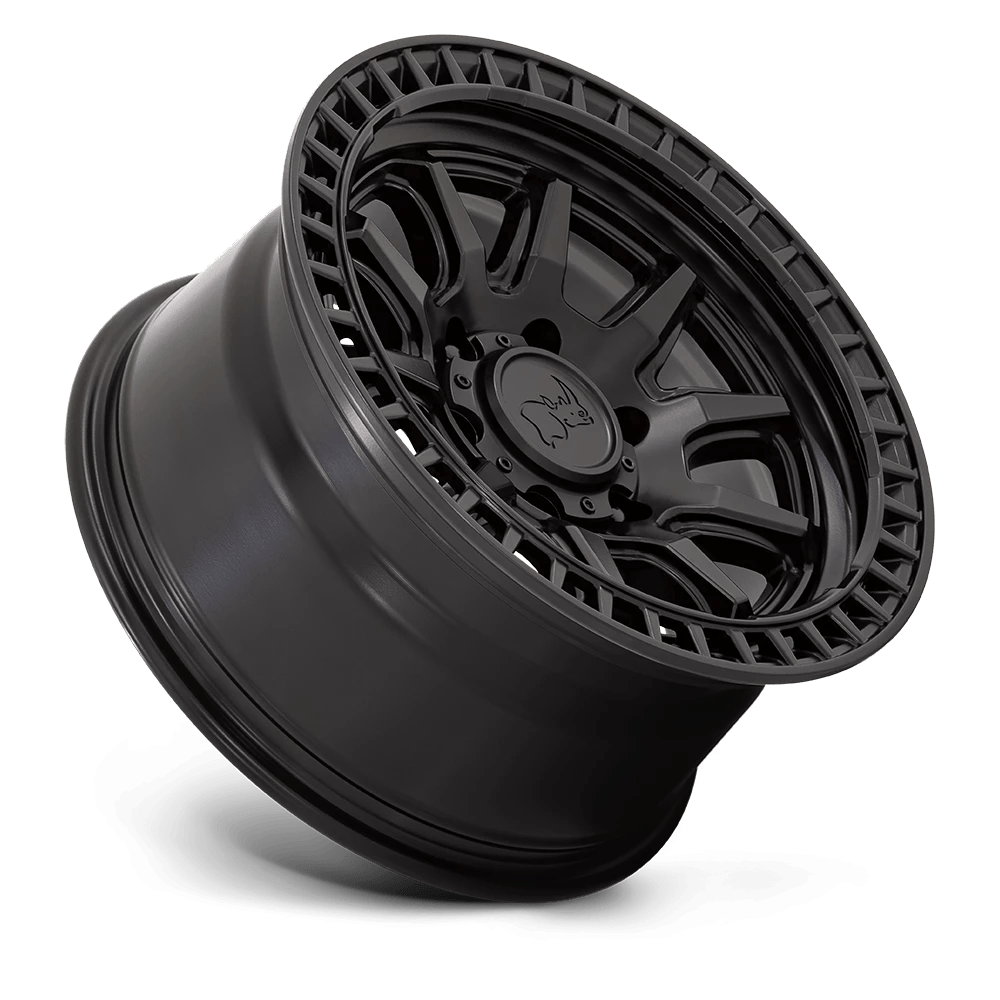 Felga aluminiowa Matte Black Calico Black Rhino - obrazek 2