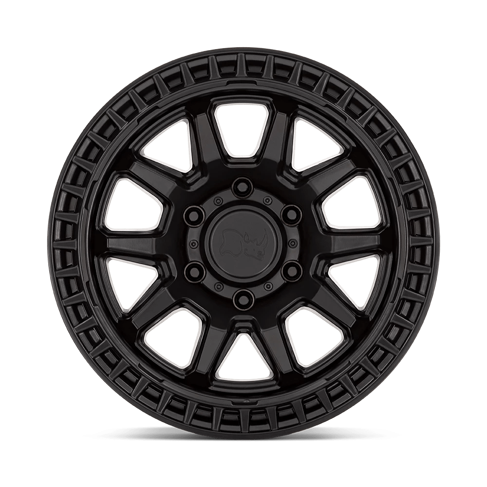 Felga aluminiowa Matte Black Calico Black Rhino - obrazek 3