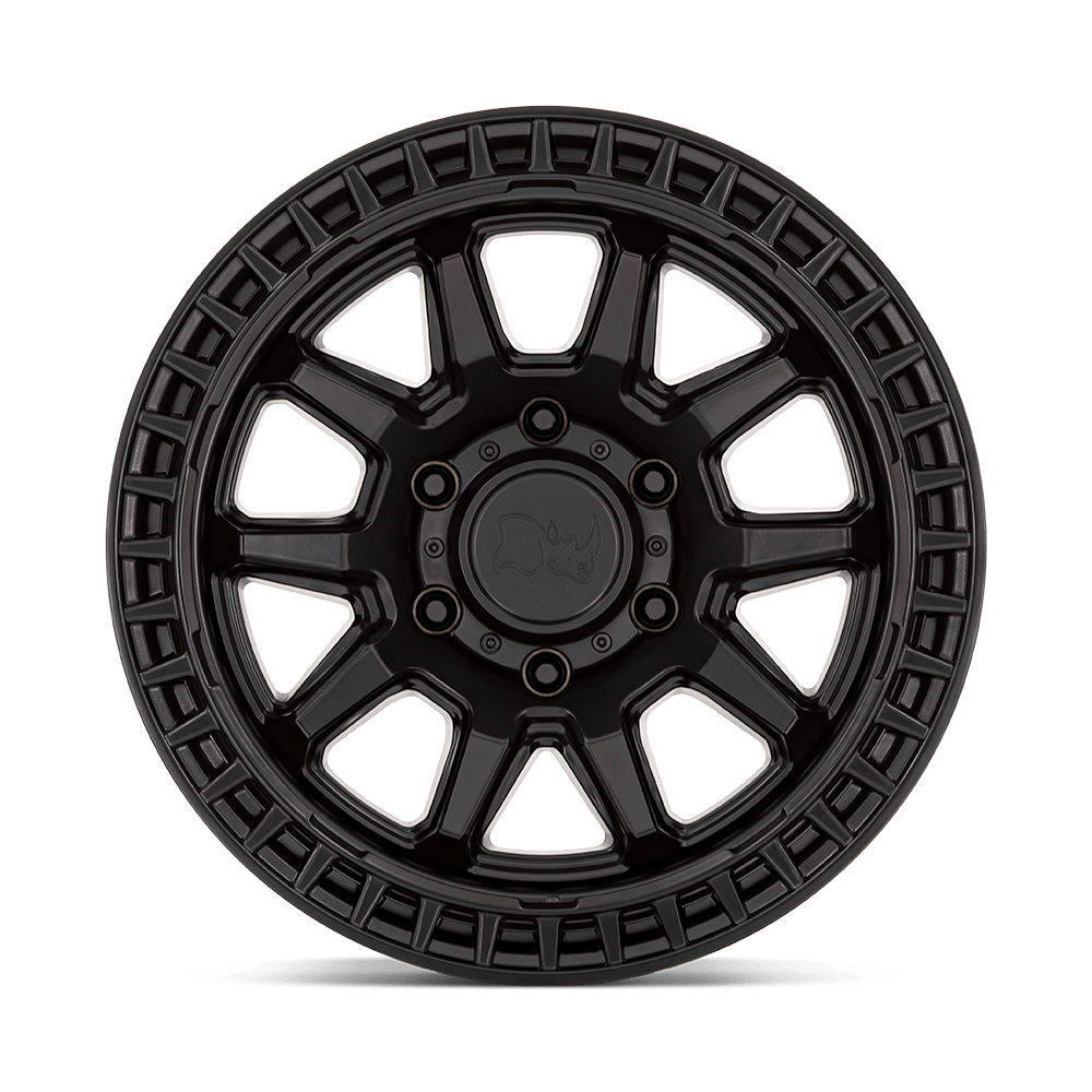 Felga aluminiowa Matte Black Calico Black Rhino - obrazek 2