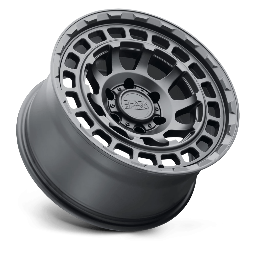 Felga aluminiowa Matte Black Chamber Black Rhino - obrazek 2