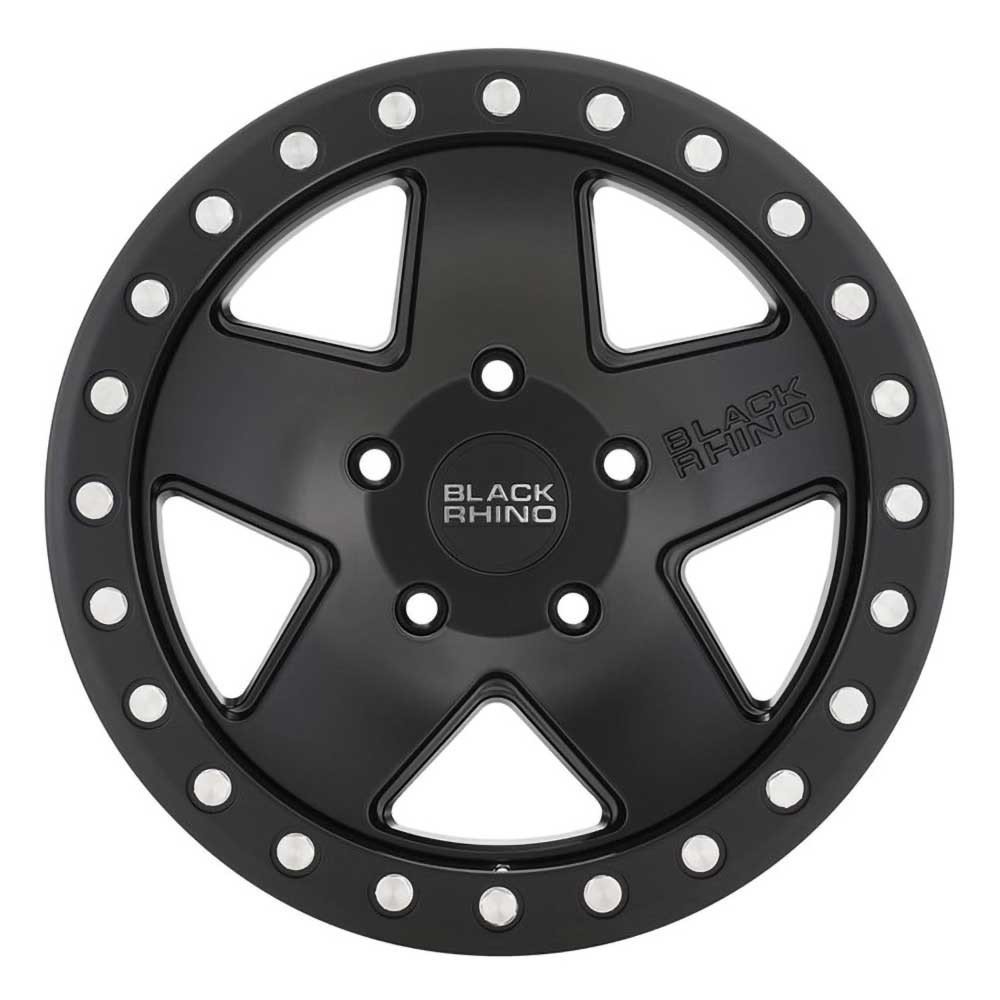 Felga aluminiowa Matte Black Crawler Black Rhino - obrazek 2