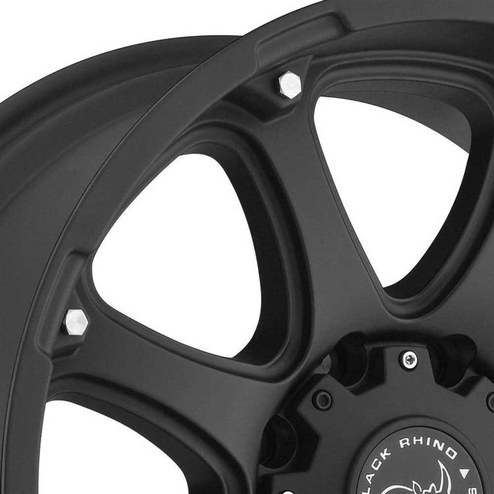 Felga aluminiowa Matte Black Glamis Black Rhino - obrazek 3
