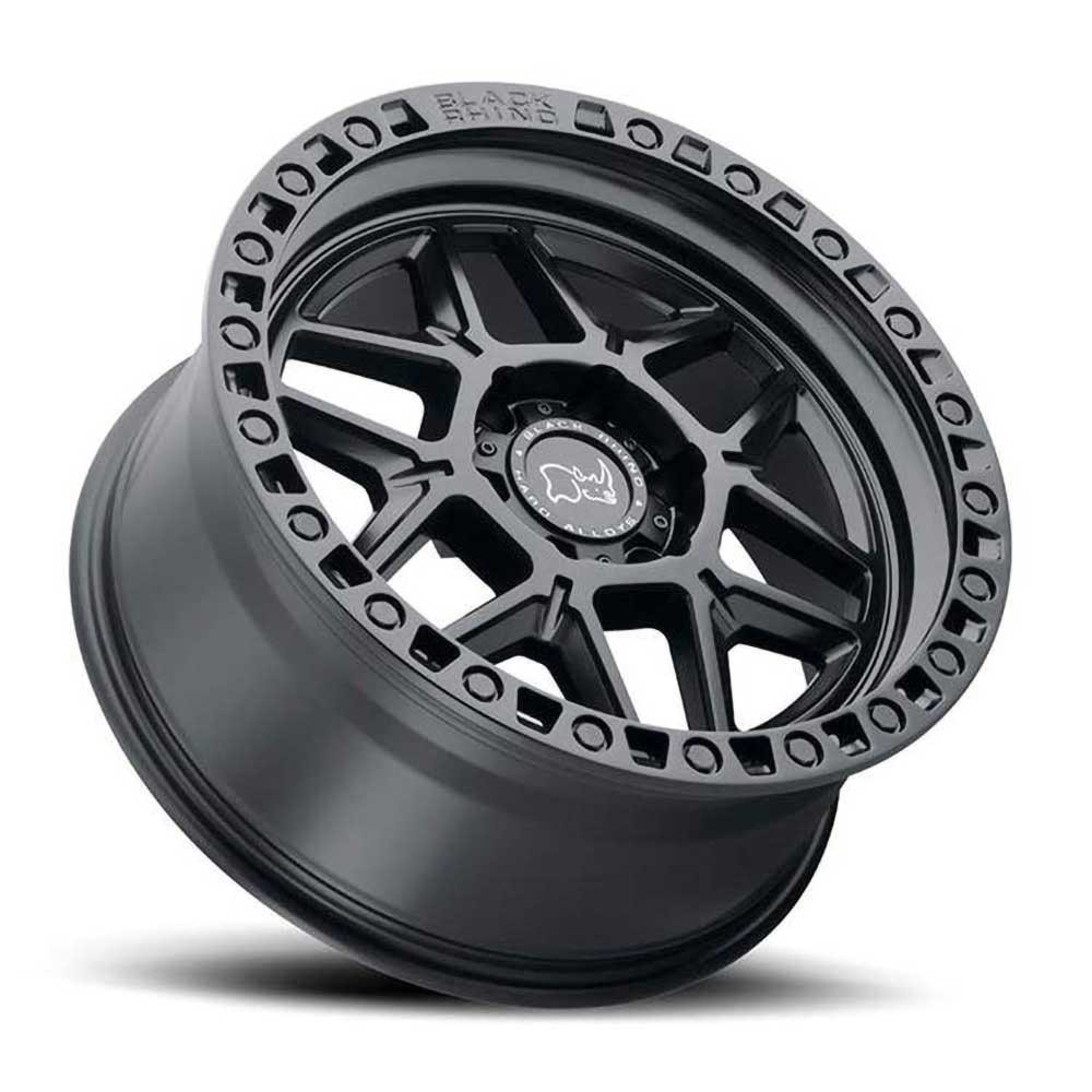 Felga aluminiowa Matte Black Kelso Black Rhino - obrazek 2