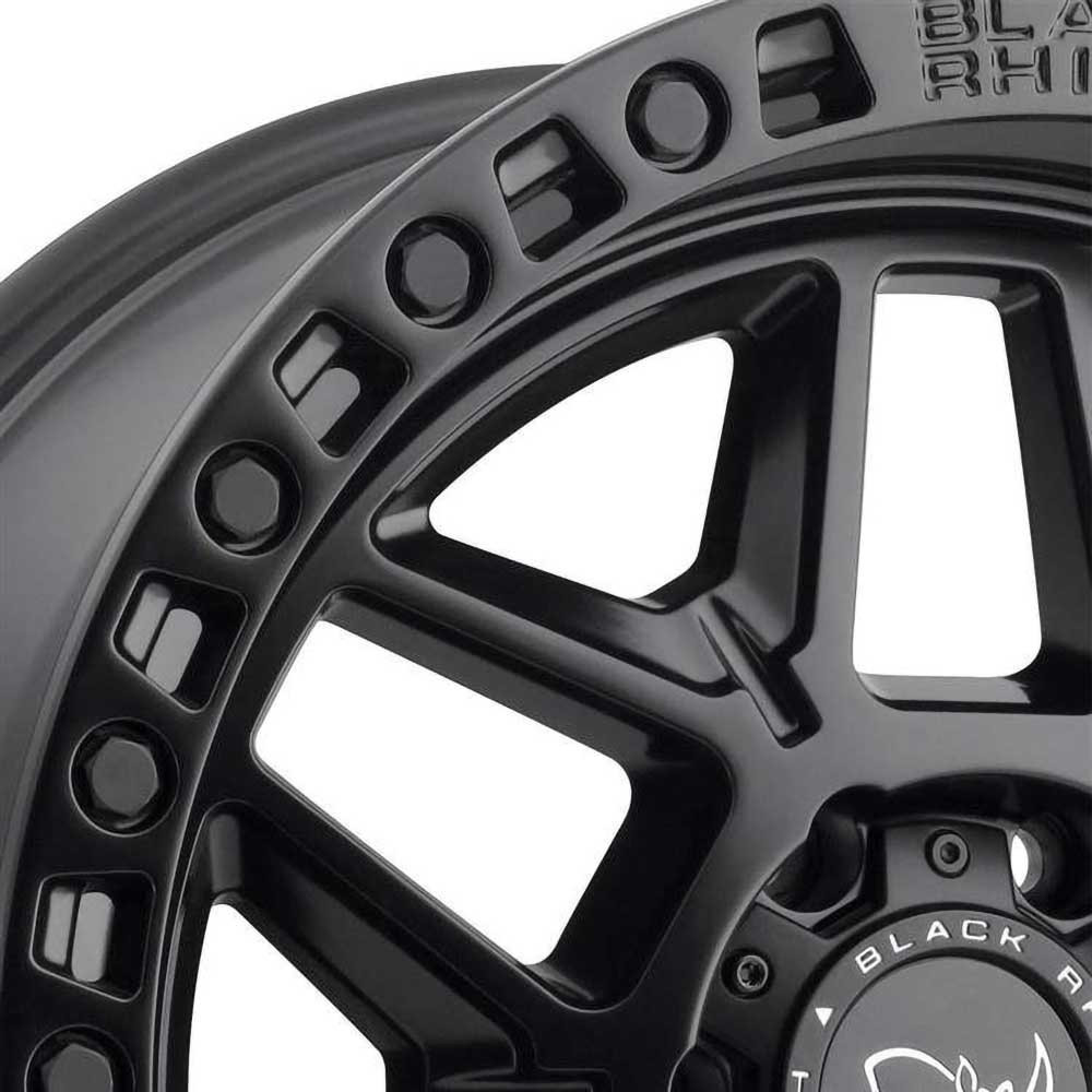 Felga aluminiowa Matte Black Kelso Black Rhino - obrazek 3