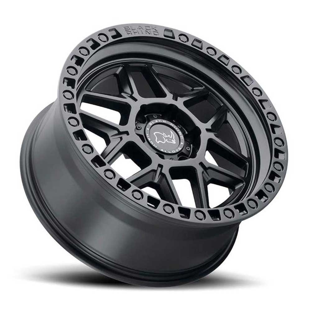 Felga aluminiowa Matte Black Kelso Black Rhino - obrazek 2