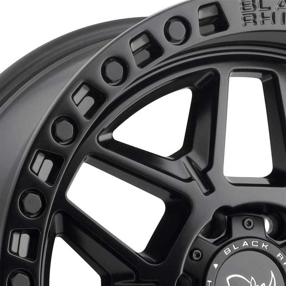 Felga aluminiowa Matte Black Kelso Black Rhino - obrazek 3