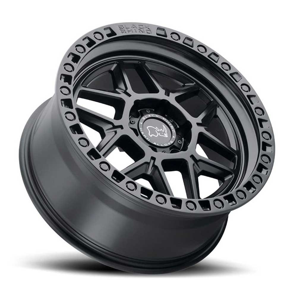 Felga aluminiowa Matte Black Kelso Black Rhino - Image 2
