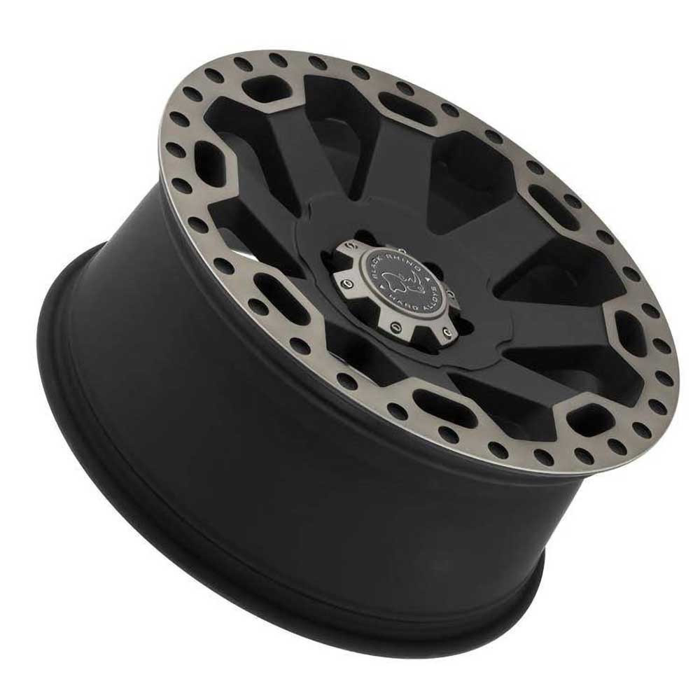 Felga aluminiowa Matte Black/Machine Dark Warlord Black Rhino - obrazek 4