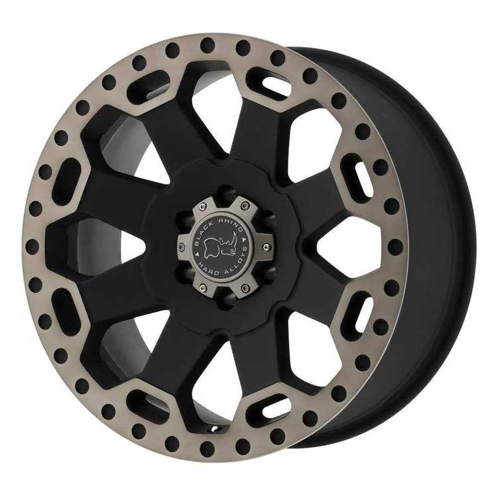 Felga aluminiowa Matte Black/Machine Dark Warlord Black Rhino