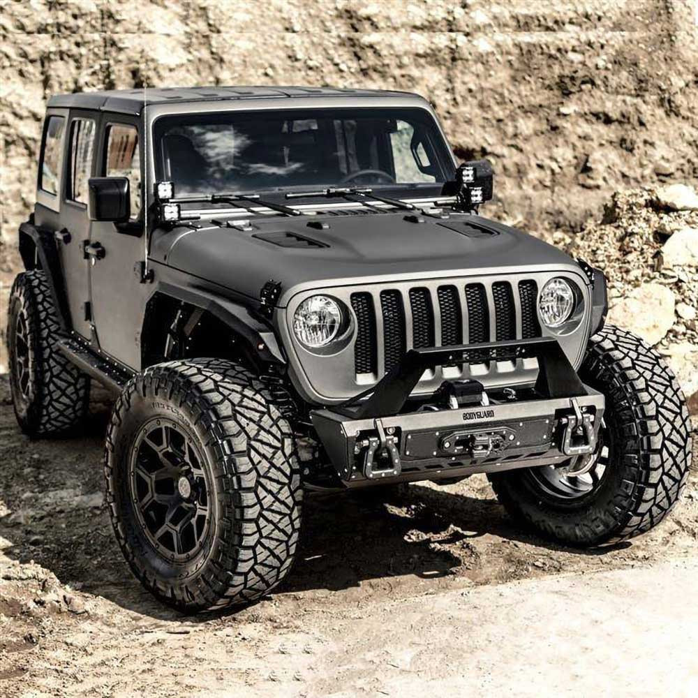 Felga aluminiowa Matte Black Overland Black Rhino - obrazek 3