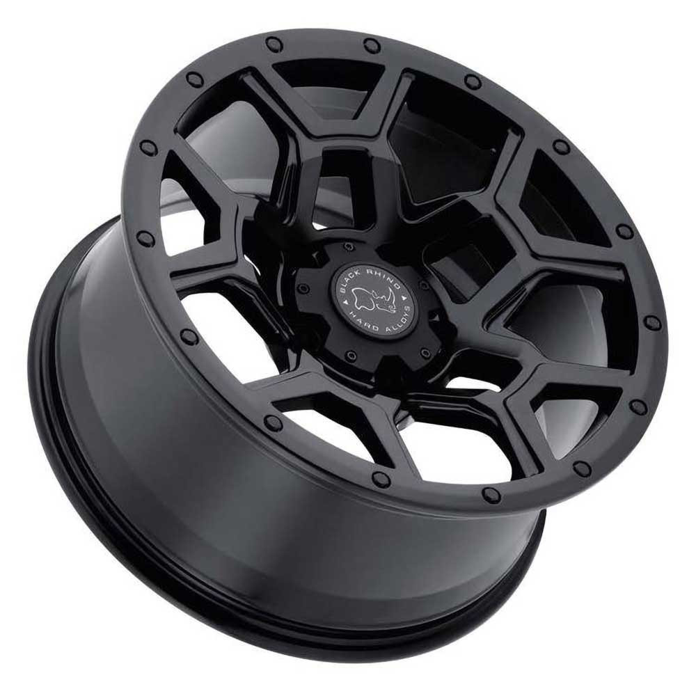Felga aluminiowa Matte Black Overland Black Rhino - obrazek 2