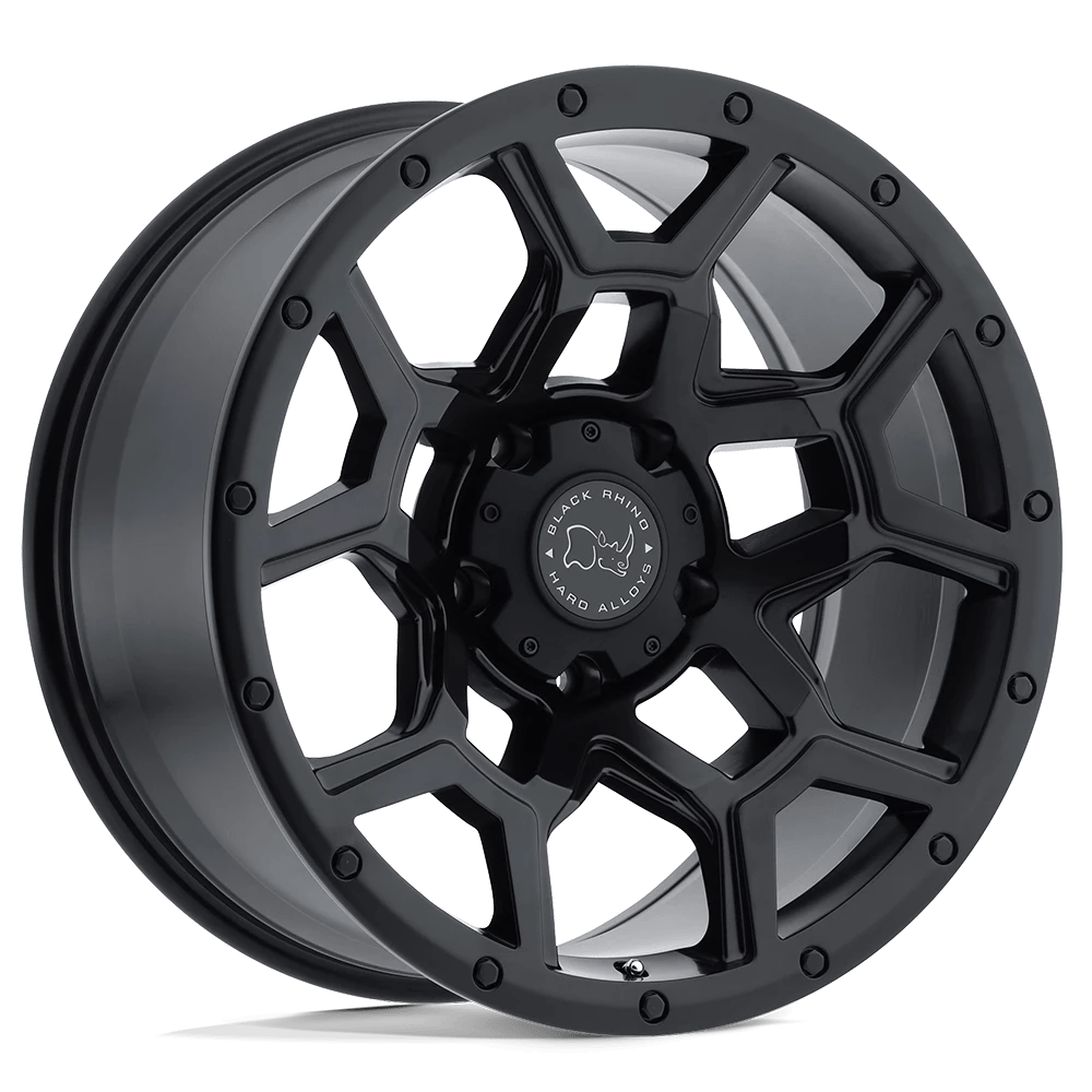 Felga aluminiowa Matte Black Overland Black Rhino