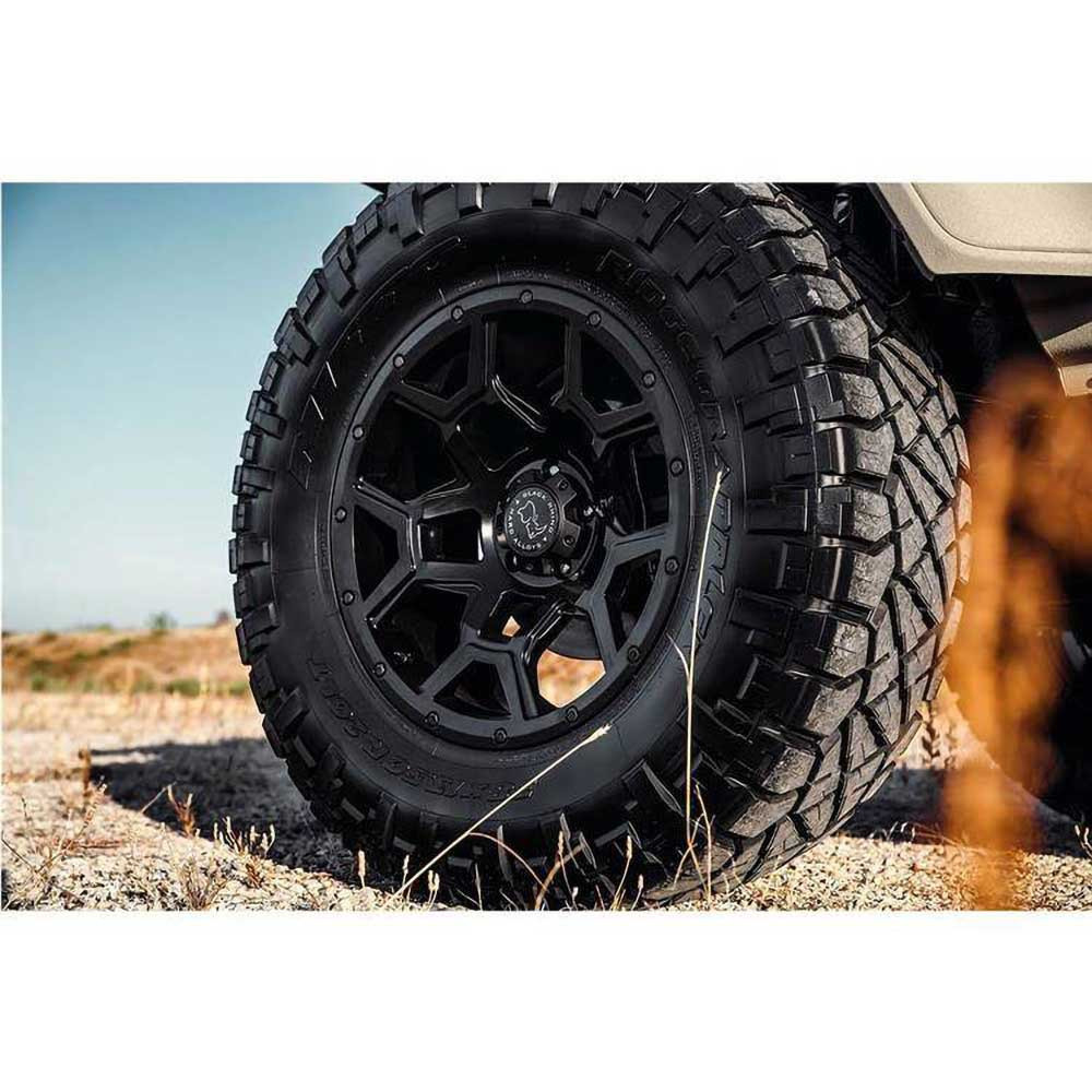 Felga aluminiowa Matte Black Overland Black Rhino - obrazek 4