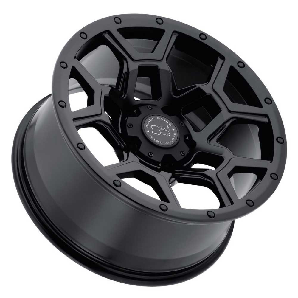 Felga aluminiowa Matte Black Overland Black Rhino - Image 3