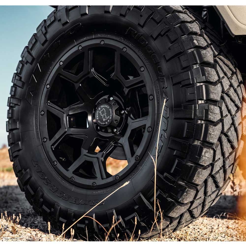 Felga aluminiowa Matte Black Overland Black Rhino - Image 4