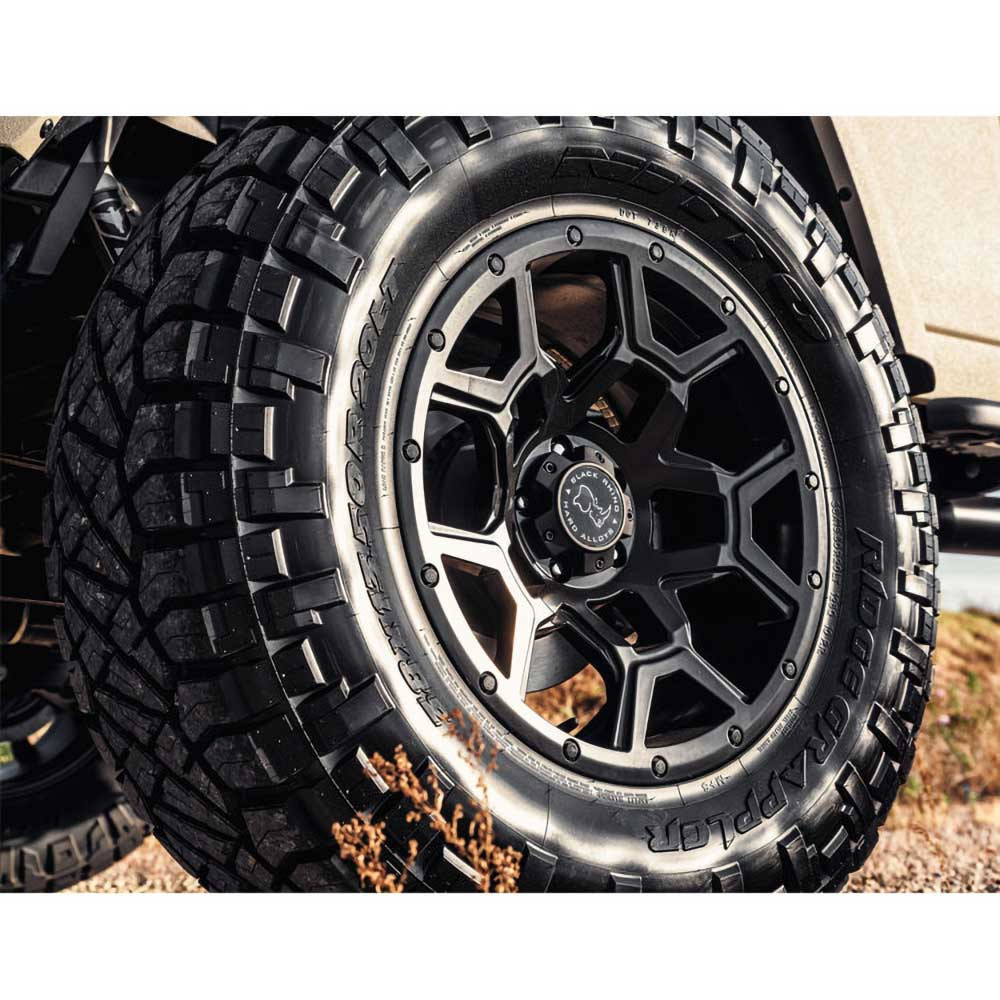 Felga aluminiowa Matte Black Overland Black Rhino - Image 6