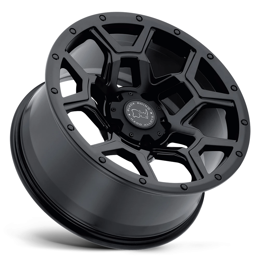 Felga aluminiowa Matte Black Overland Black Rhino - Image 2