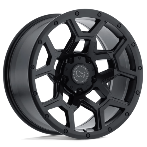 Felga aluminiowa Matte Black Overland Black Rhino