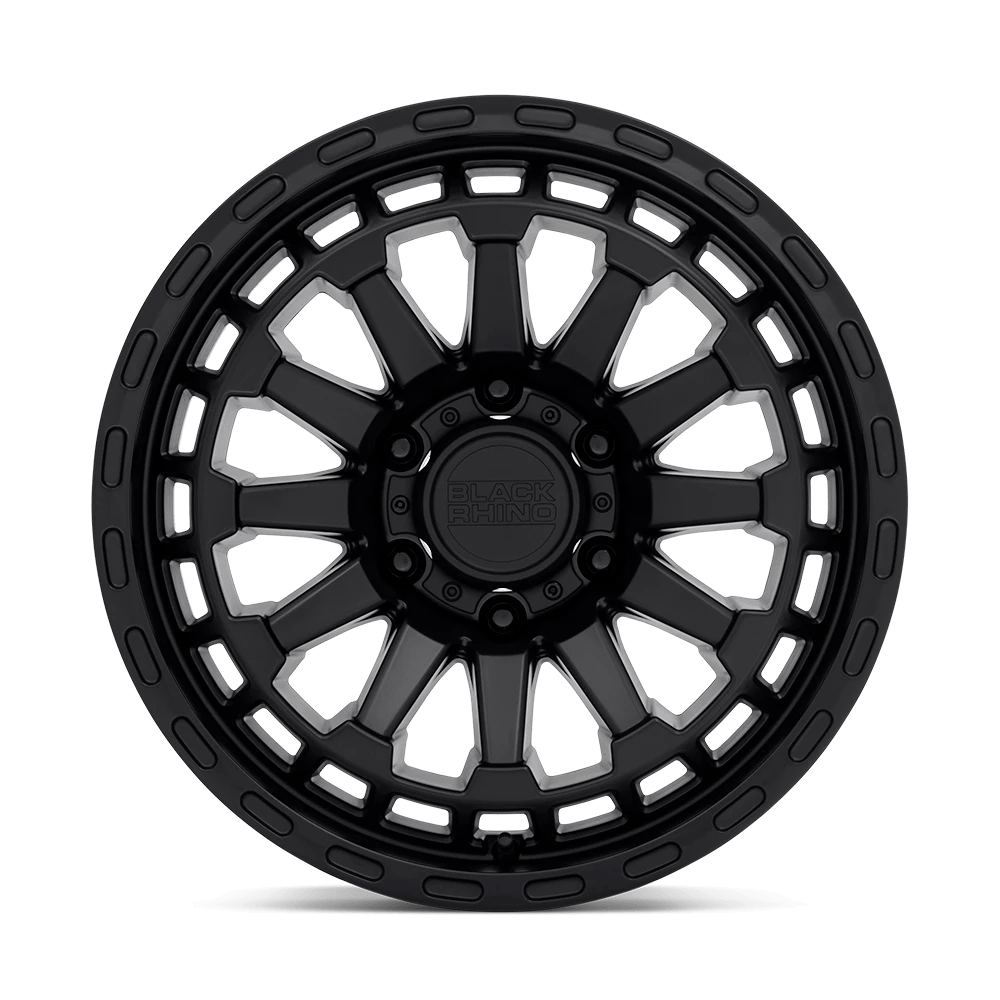Felga aluminiowa Matte Black Raid Black Rhino - obrazek 3