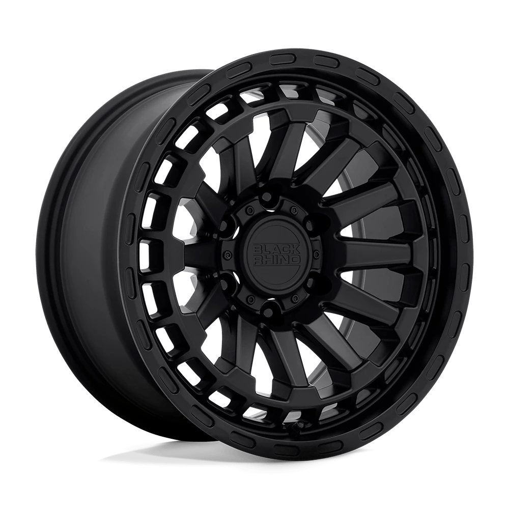Felga aluminiowa Matte Black Raid Black Rhino