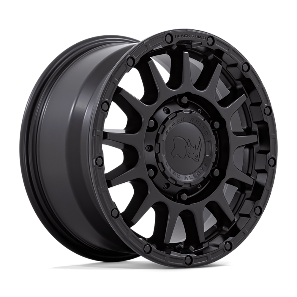 Felga aluminiowa Matte Black Sequoia Black Rhino