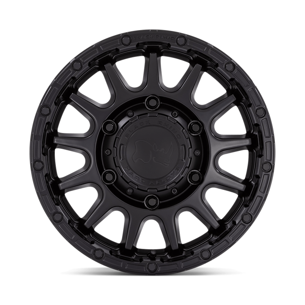 Felga aluminiowa Matte Black Sequoia Black Rhino - Image 3