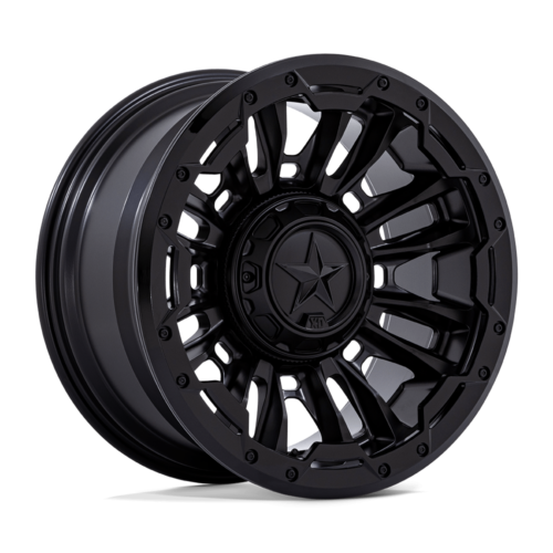 Felga aluminiowa Matte Black W/ Gloss Black Ring XD Series