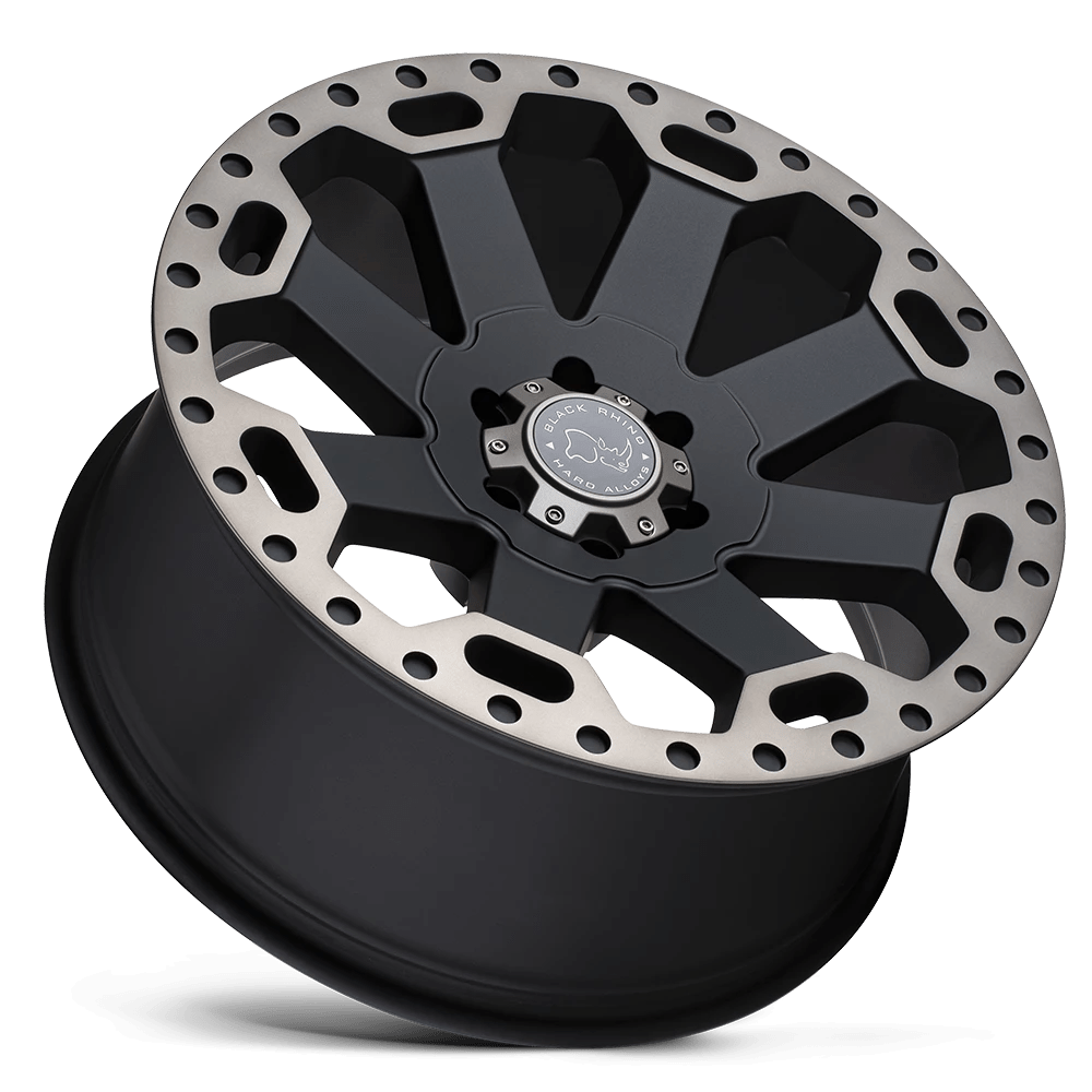 Felga aluminiowa Matte Black W/ Machined Dark Tint Warlord Black Rhino - Image 2